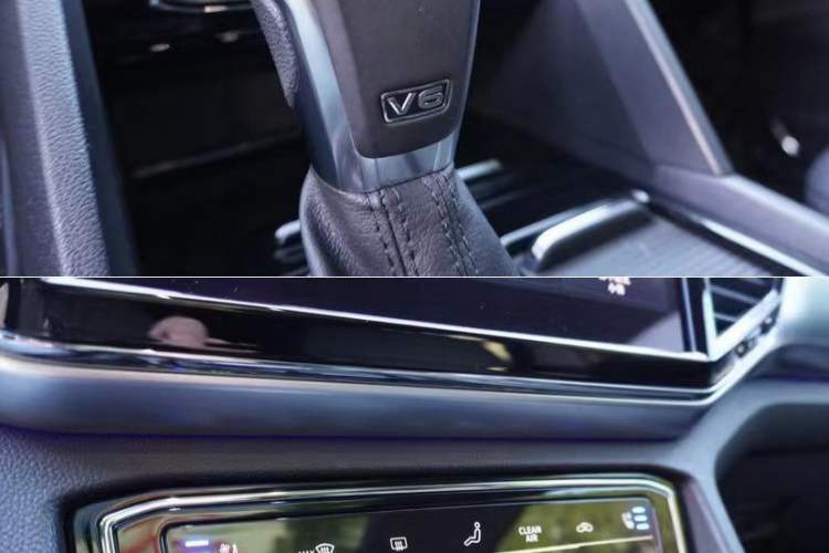 Used Volkswagen Teramont X 2019 530 V6 Four-Wheel Drive Prestige Flagship Edition
