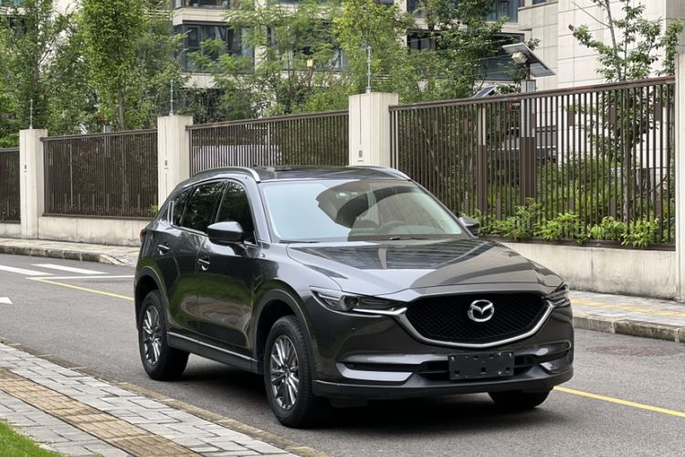 Used Mazda CX-5 2017 2.0L Automatic 2WD Smart Enjoyment Version China V Standard
