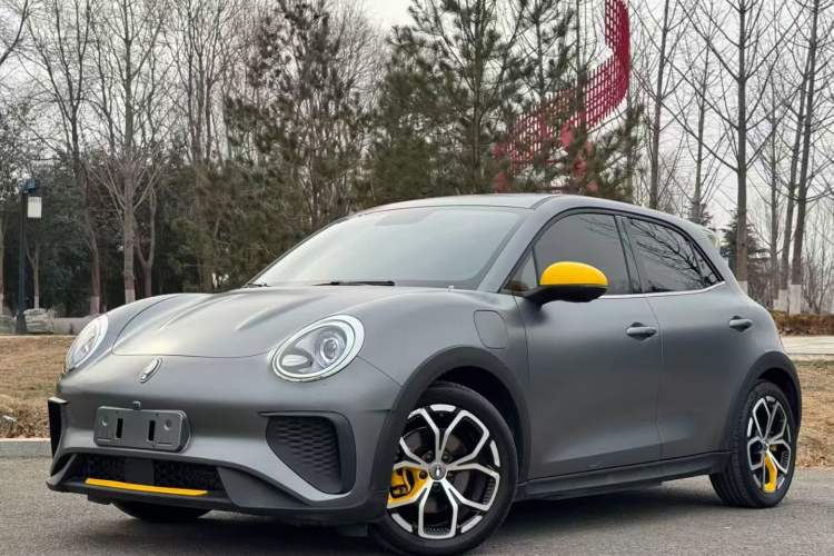 Used ORA Good Cat GT 2023 Mulan Edition 401km Prestige Version