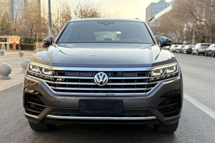 Used Volkswagen Touareg 2019 3.0 TSI Advanced Version China V Standard