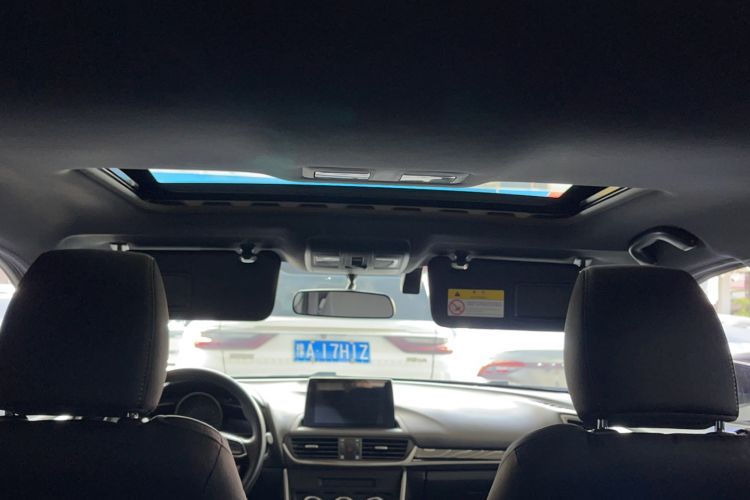 Used Mazda CX-4 2018 2.0L Automatic Two-Wheel Drive Blue Sky Dynamic Version China VI Standard
