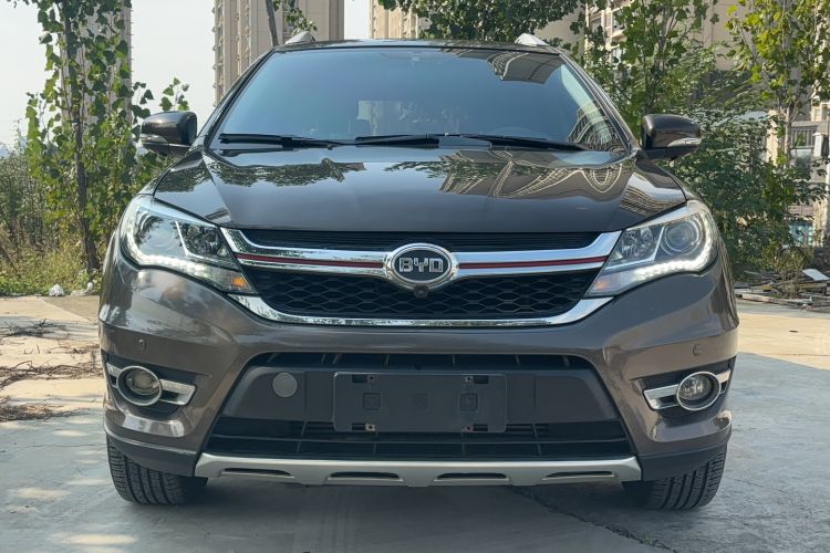 Used BYD S7 2017 2.0T Automatic Prestige Edition