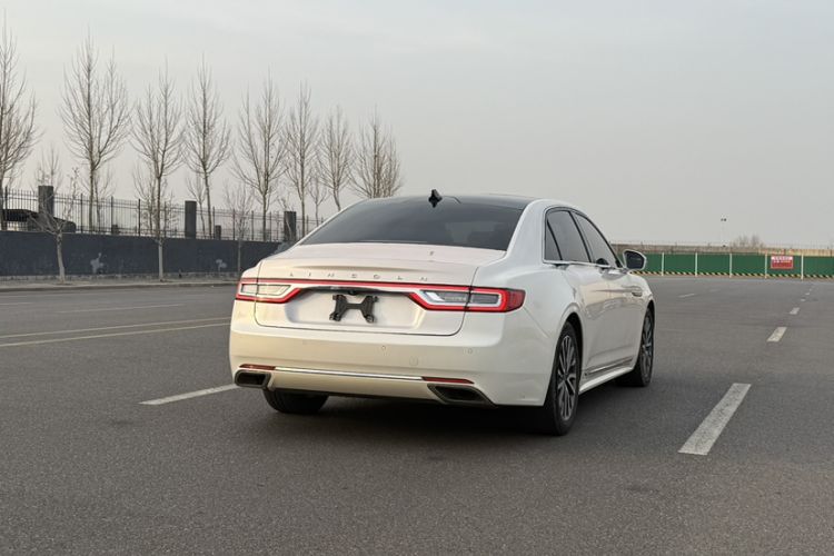 Used Lincoln Continental 2019 2.0T Two-Wheel Drive Zunya Version China VI Standard