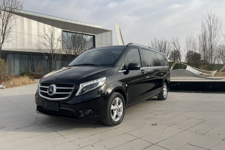 Used Mercedes-Benz Vito 2018 2.0T Elite Version 7 Seats China VI Emission Standard