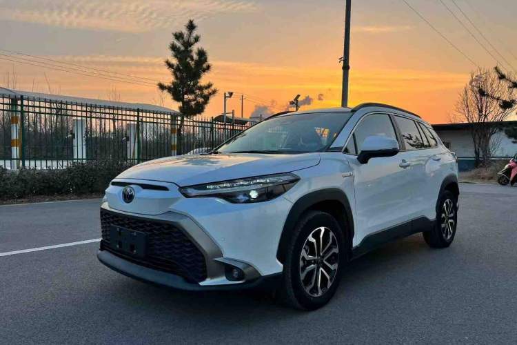 Used Toyota FRONTLANDER 2023 2.0L Smart Electric Hybrid Dual-Engine Deluxe Version