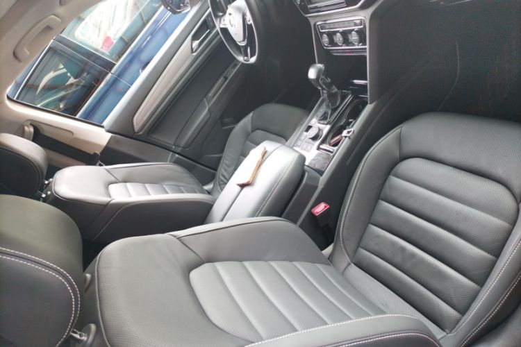 Used Volkswagen Teramont 2017 530 V6 Four-Wheel Drive Luxury Edition
