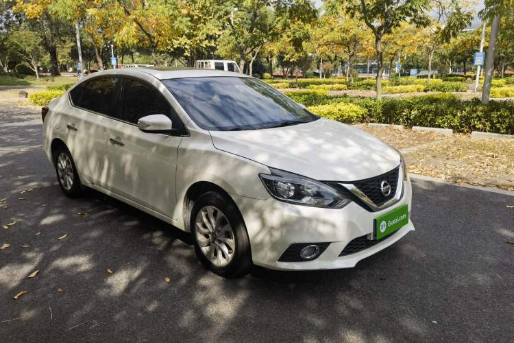 Used Nissan Sylphy 2019 1.6XV CVT Smart Connect Luxury Edition China VI Standard
