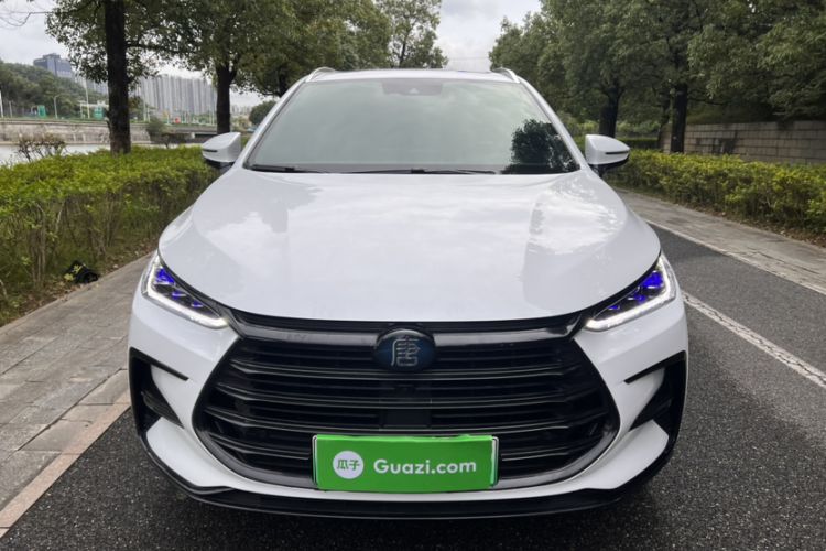 Used BYD Tang New Energy 2021 DM 2.0T Four-Wheel Drive High-Performance Flagship Model