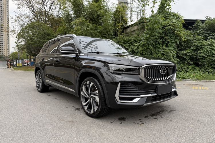 Used Geely Auto Monjaro L 2021 2.0TD DCT EVO Two-Wheel-Drive Flagship Version
