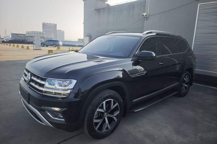 Used Volkswagen Teramont 2020 Revised Version 330TSI Two-Wheel Drive Luxury Edition
