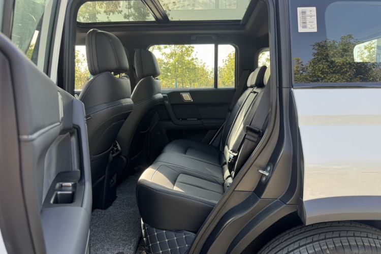 Used  03T 2024 501km Four-wheel Drive Long-Range Version
