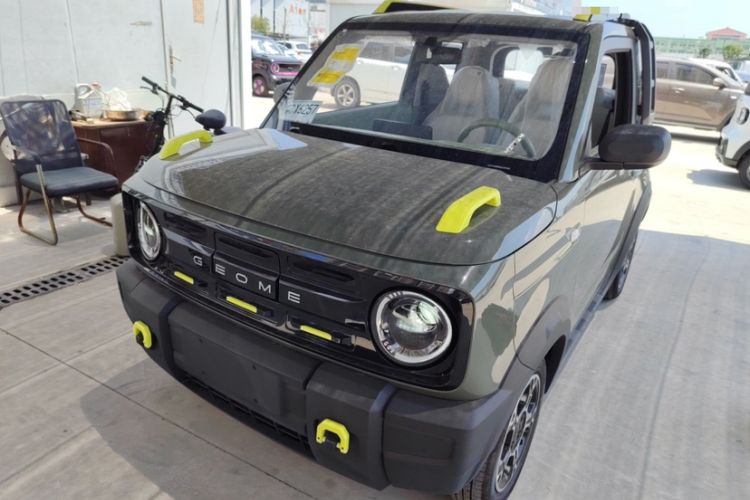 Used  Panda 2025 210km Panda Rider
