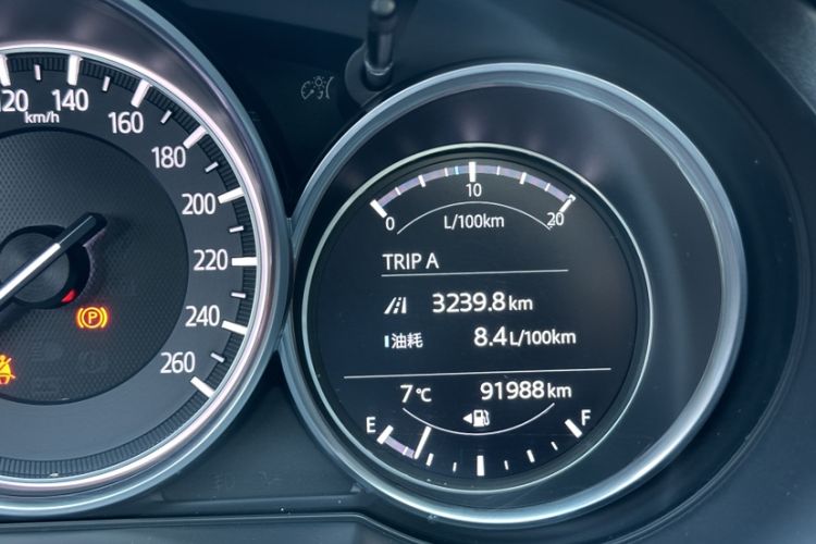 Used Mazda Atenza 2018 2.5L Blue Sky Prestige Edition China V Standard
