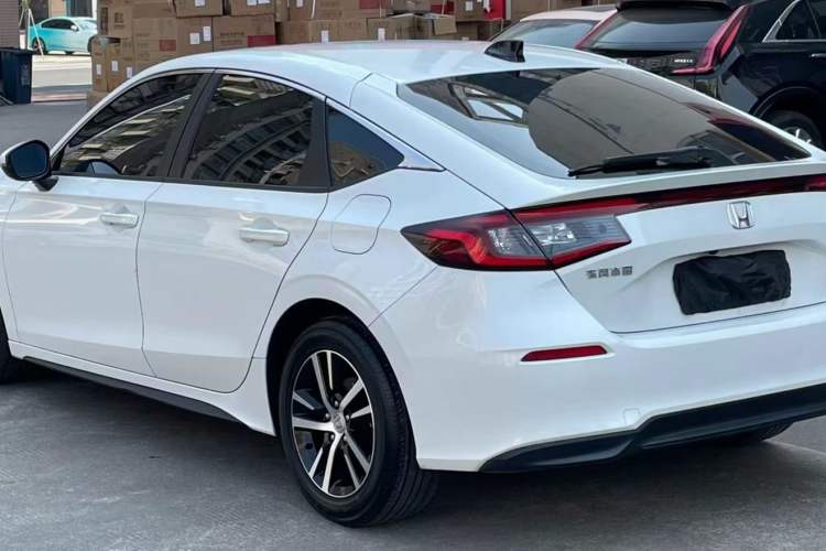 Used Honda Civic 2023 HATCHBACK 240TURBO CVT Zhiyue Edition