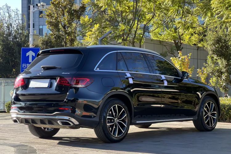 Used Mercedes-Benz GLC 2021 GLC 300 L 4MATIC Dynamic Model
