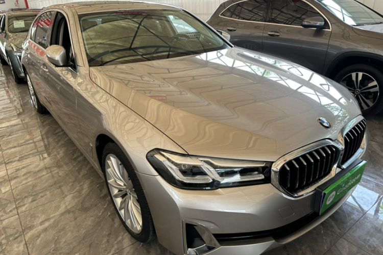 Used BMW 5 Series 2021 530Li Leading Luxury Package
