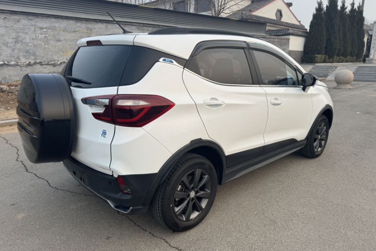 Used BYD Yuan New Energy 2019 EV360 Smart Connect Leading Model