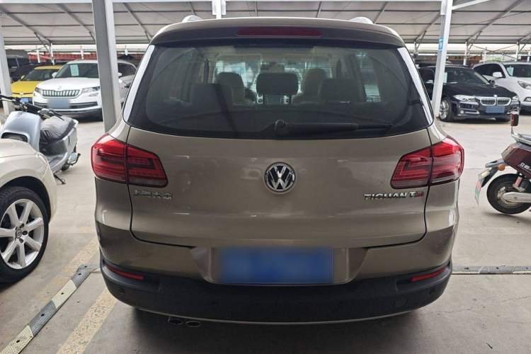 Used Volkswagen Tiguan 2015 1.8TSI Automatic Two-Wheel Drive Luxury Model
