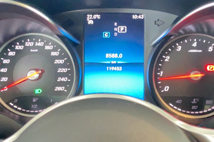 Used Mercedes-Benz C-Class 2019 C 180 L Fashion Edition Sport Version