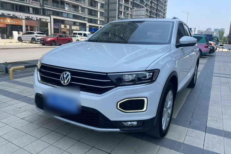 Used Volkswagen T-ROC 2020 230TSI DSG Two-Wheel Drive Advanced Version
