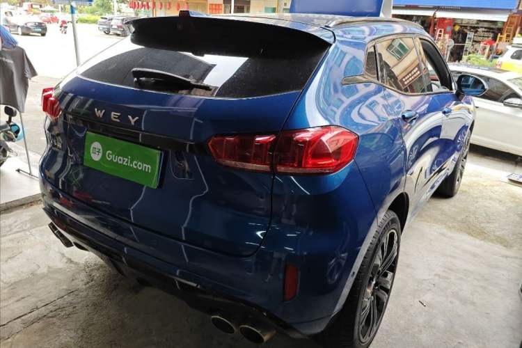 Used Wey VV5 2017 2.0T Flagship Edition
