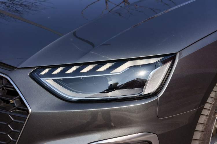 Used Audi A4L 2022 40 TFSI Fashion Dynamic Model