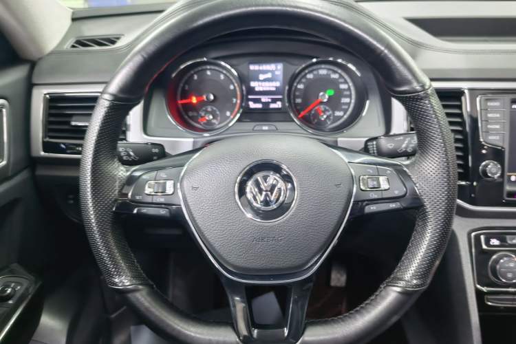 Used Volkswagen Teramont 2017 380TSI Four-Wheel Drive Luxury Edition
