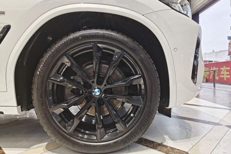 Used BMW X3 2022 Second Facelift xDrive30i Luxury Edition M Night Sky Package
