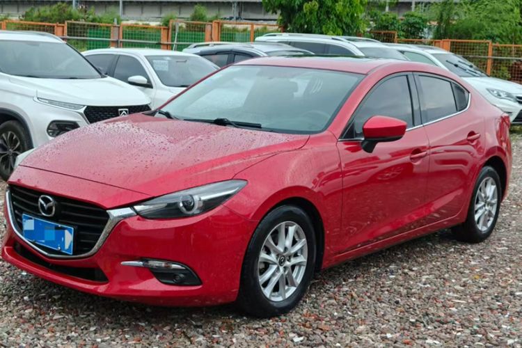 Used Mazda Mazda 3 Axela 2017 Sedan 1.5L Automatic Luxury Model Emission Standard China V
