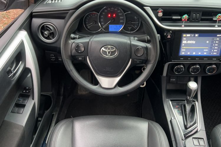 Used Toyota Levin 2017 Revised 185T CVT Elite Edition China V Standard