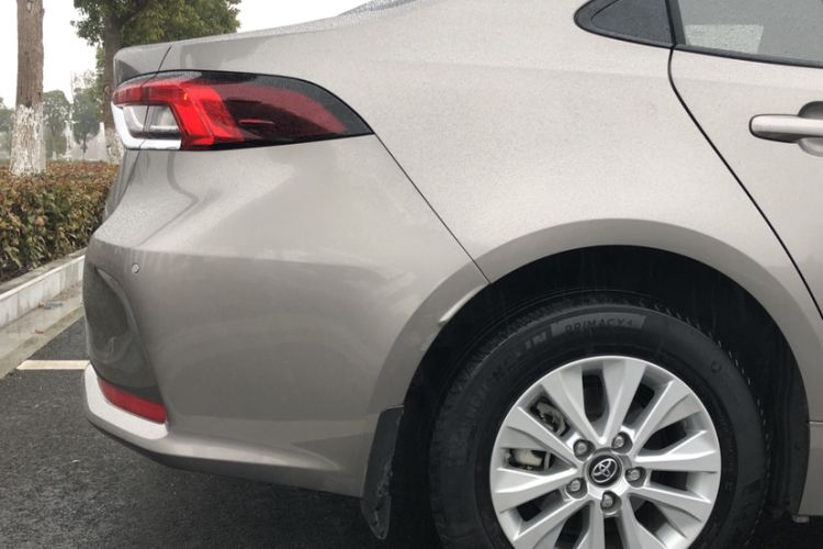 Used Toyota Corolla 2019 1.2T S-CVT GL-i Elite Edition
