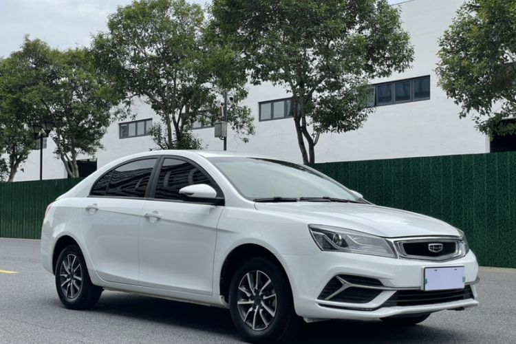 Used Geely Auto Emgrand 2019 Leading Edition 1.5L CVT Luxury Model China VI Standard

