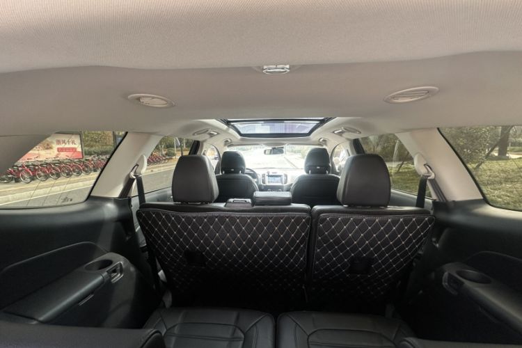 Used Ford Edge 2016 EcoBoost 245 Four-Wheel Drive Titanium Edition 7-Seater