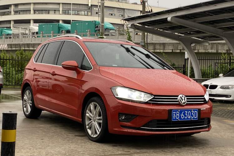 Used Volkswagen Golf Sportsvan 2016 280TSI Automatic Luxury Model
