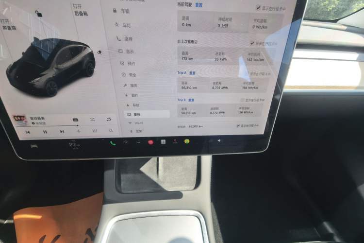 Used Tesla Model Y 2021 Standard Range Rear-Wheel Drive Version
