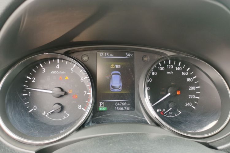 Used Nissan Qashqai 2016 2.0L CVT Luxury Edition
