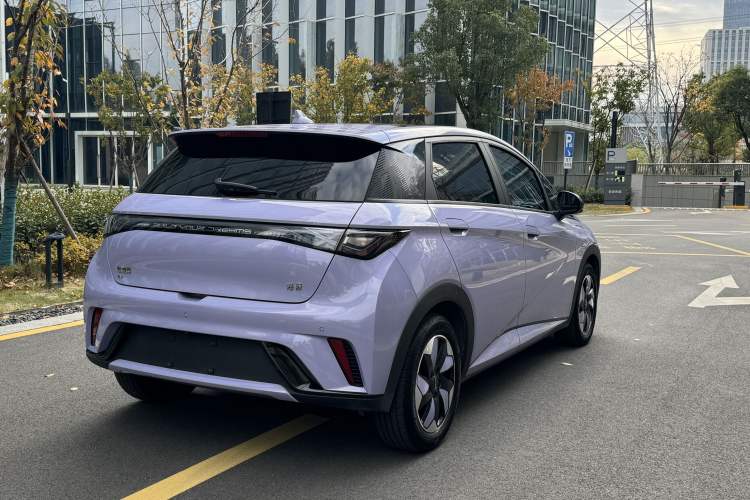 Used BYD Dolphin 2024 Honor Edition 420km Fashion Version
