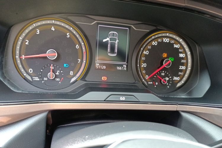 Used Volkswagen Tharu 2020 280TSI Two-Wheel Drive Luxury Plus Version China VI Standard
