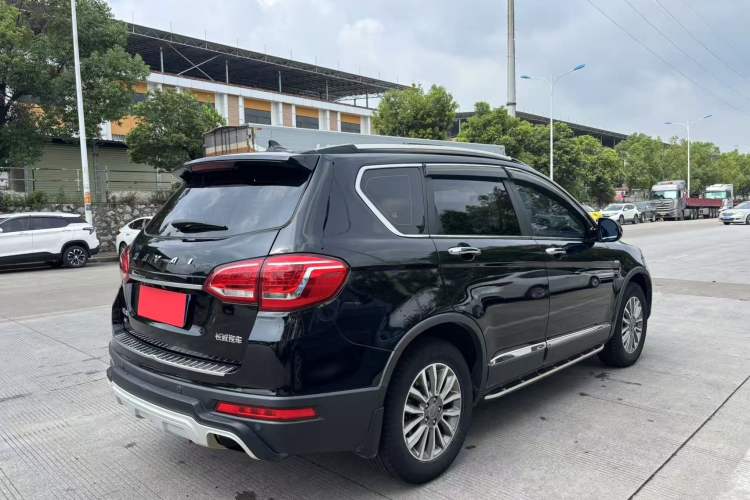 Used Haval H6 2015 Sport Edition 1.5T Automatic Two-Wheel Drive Luxury Model
