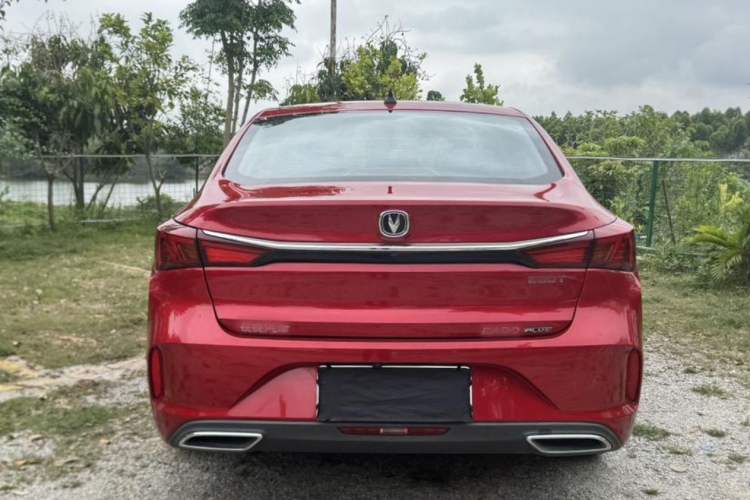 Used Changan Eado 2021 PLUS Blue Whale NE 1.4T GDI DCT Flagship Model
