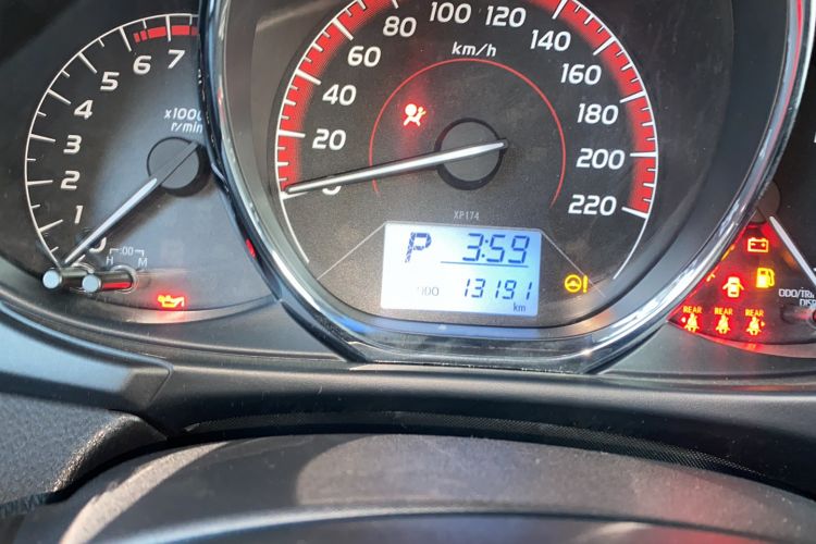 Used Toyota Vios 2021 1.5L CVT Innovation Edition