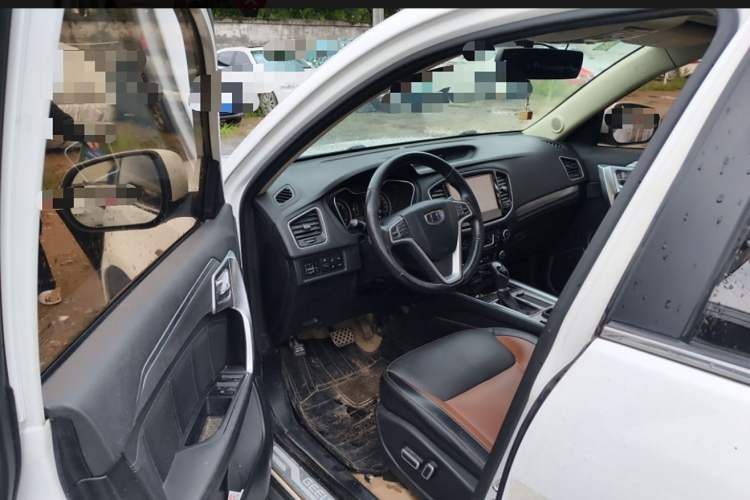 Used Geely Auto Vision X6 2016 1.3T CVT Flagship Model