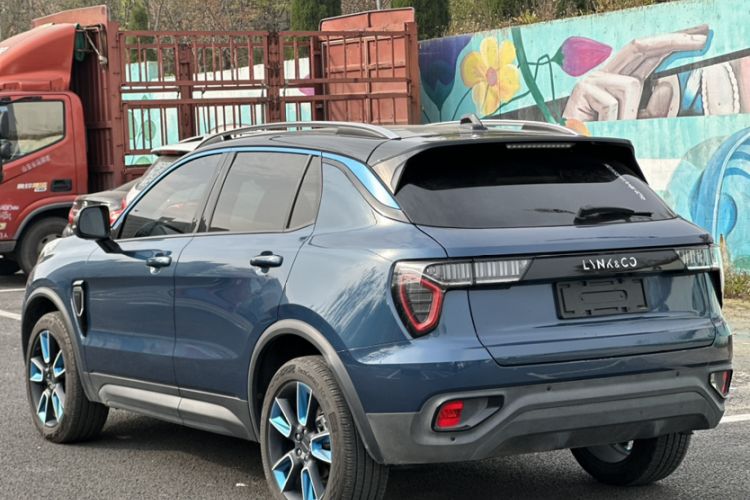 Used Lynk & Co 01 2019 2.0T Two-Wheel Drive Zhaopu Version China VI Standard
