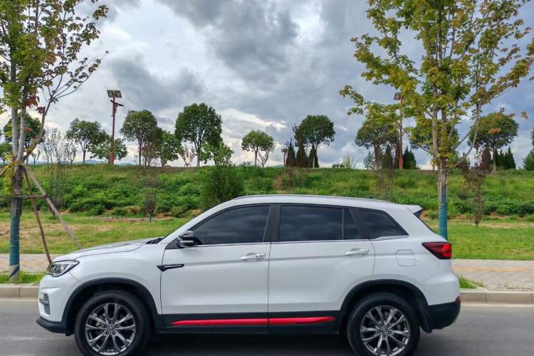 Used Changan CS75 2021 Honor Million Edition 280T DCT Prestige Model
