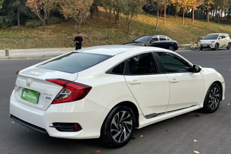 Used Honda Civic 2016 220TURBO Manual Luxury Edition