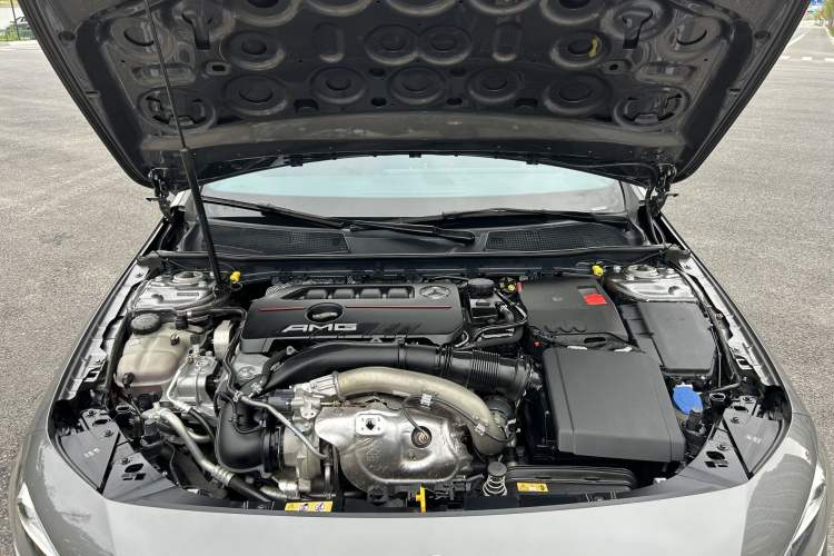 Used Mercedes-Benz A-AMG 2022 AMG A 35 L 4MATIC
