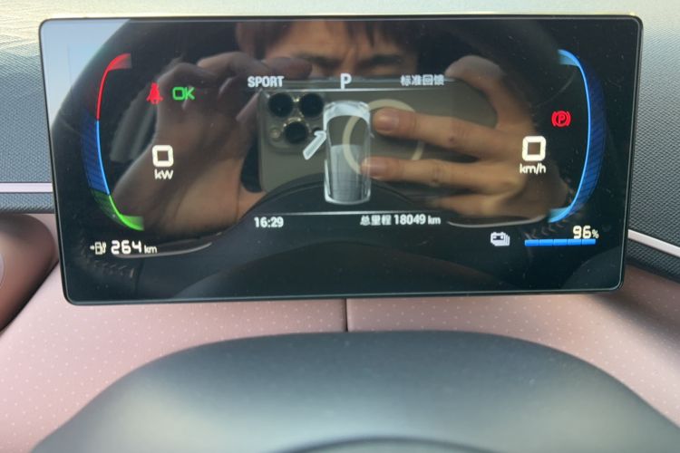 Used BYD Seagull 2024 Honor Edition 305km Freedom Version
