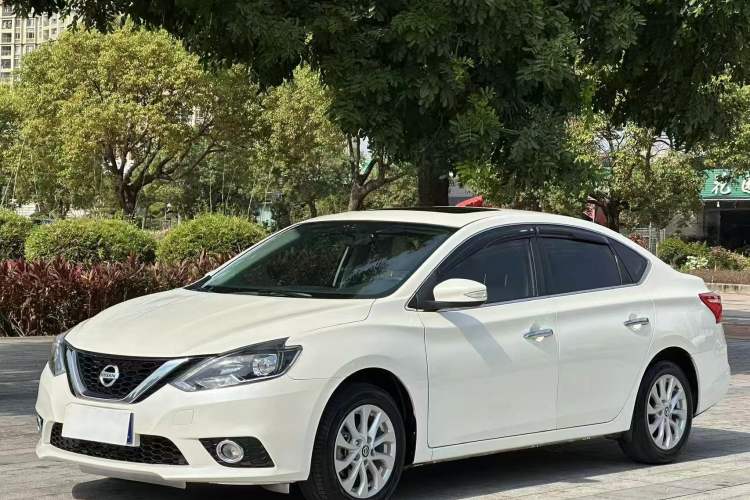 Used Nissan Sylphy 2019 1.6XV CVT Smart Connect Luxury Edition China VI Standard
