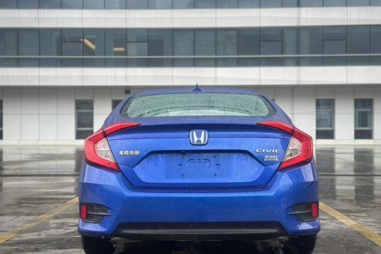 Used Honda Civic 2019 220TURBO CVT Dynamic Edition China VI
