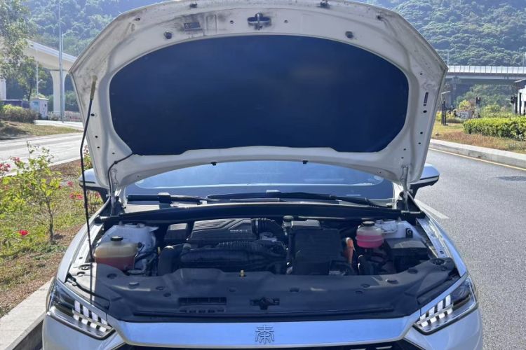 Used BYD Qin PLUS 2023 Champion Edition DM-i 120KM Beyond Model
